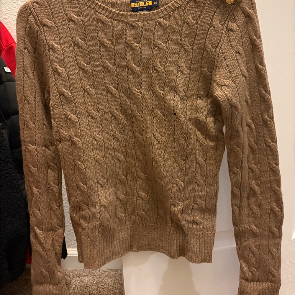 Ralph Lauren Cable Knit Sweater